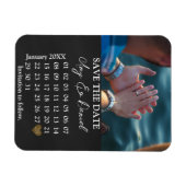 Magneet Sla de Datumkalender op (Horizontaal)