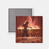 magneet_Slag om het labyrint Magneet (Voorkant / Achterkant)