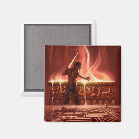 magneet_Slag om het labyrint Magneet (Voorkant / Achterkant)