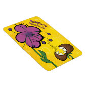 Magneet - Snackin' Flowers - Buelton.Art (Rechterzijde)