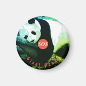Magneet SOS Panda (Voorkant)