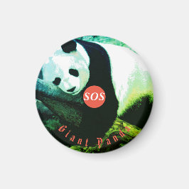 Magneet SOS Panda