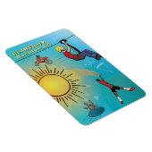 Magneet - Sportieve lucht (Rechterzijde)