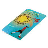 Magneet - Sportieve lucht (Linkerzijde)