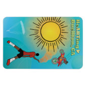 Magneet - Sportieve lucht (Horizontaal)