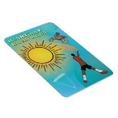 Magneet - Sportieve lucht (Rechterzijde)