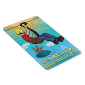 Magneet - Sportieve lucht (Rechterzijde)