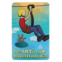 Magneet - Sportieve lucht