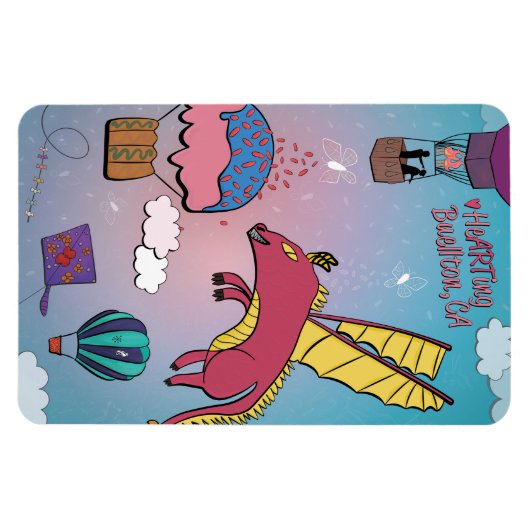 Magneet - Sprinkles (Horizontaal)