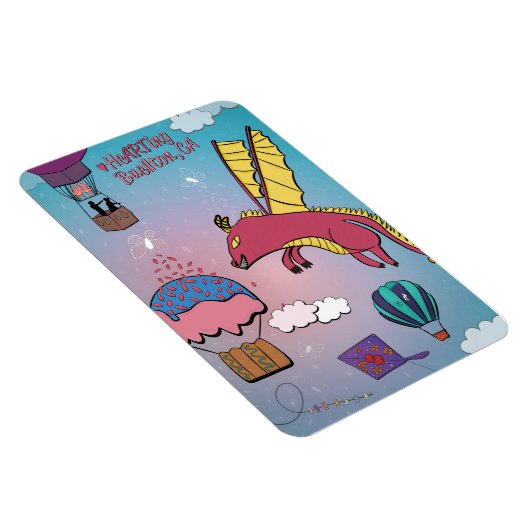 Magneet - Sprinkles (Rechterzijde)