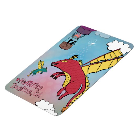 Magneet - Sprinkles 2 (Linkerzijde)