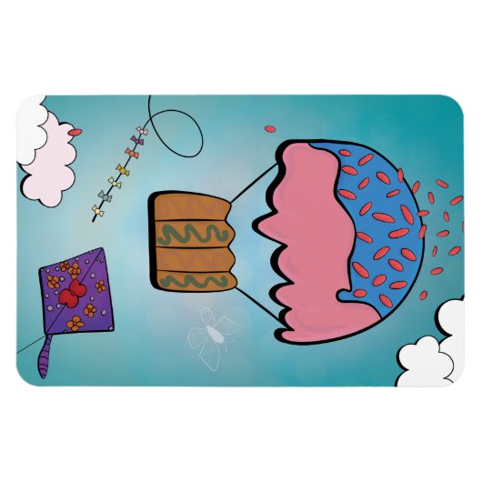 Magneet - Sprinkles 3 (Horizontaal)