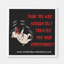 MAGNEET - Stop de schildklierwaanzin