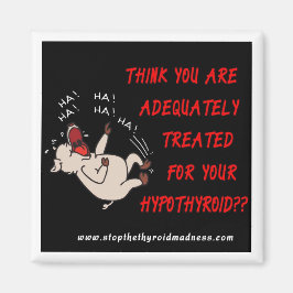 MAGNEET - Stop de schildklierwaanzin