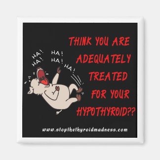 MAGNEET - Stop de schildklierwaanzin