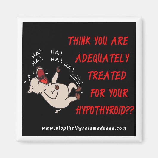 MAGNEET - Stop de schildklierwaanzin (Voorkant)