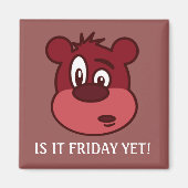 Magneet teddybeer (Voorkant)