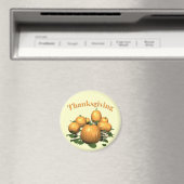 Magneet - Thanksgiving pompoenpleister (Insitu (Vaatwasser))