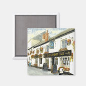Magneet 'The London Inn (Padstow)' (Voorkant / Achterkant)