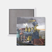 Magneet - The Night Express: de start (Voorkant / Achterkant)