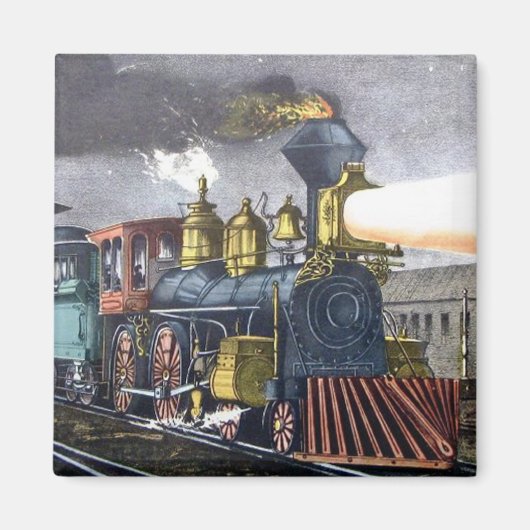 Magneet - The Night Express: de start (Voorkant)