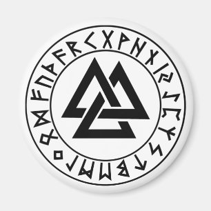 magneet Tri-driehoek Rune Shield