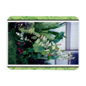 magneet-tropische tuin magneet (Horizontaal)