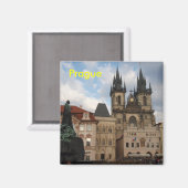 magneet uit praag (Voorkant / Achterkant)