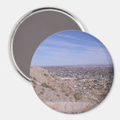 Magneet, uitzicht van El Paso Magneet (Voorkant / Achterkant)