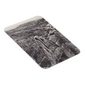 Magneet Uniek Antiek Uitzicht LeeuwenGate Mycenae  (Rechterzijde)