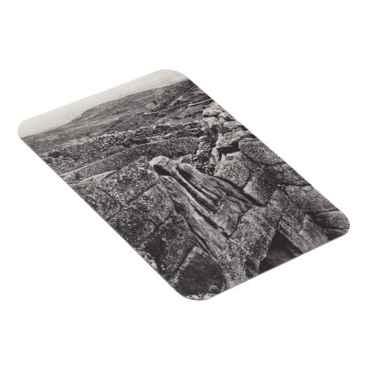 Magneet Uniek Antiek Uitzicht LeeuwenGate Mycenae  (Rechterzijde)