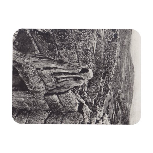 Magneet Uniek Antiek Uitzicht LeeuwenGate Mycenae (Horizontaal)