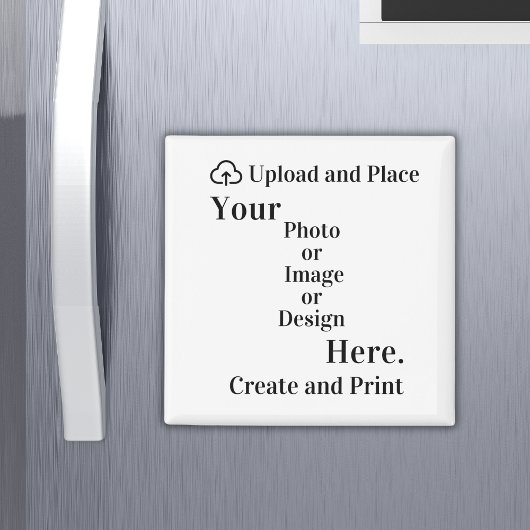 Magneet uw ontwerp of foto-upload