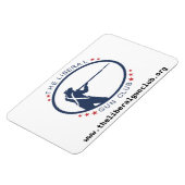 Magneet van 4 "x6" (Linkerzijde)