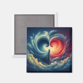 Magneet van affiniteit (Voorkant / Achterkant)