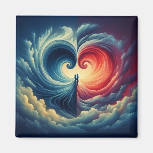 Magneet van affiniteit (Voorkant)