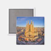 magneet van barcelona (Voorkant / Achterkant)