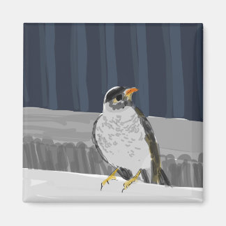 Magneet van Bird op A Rail