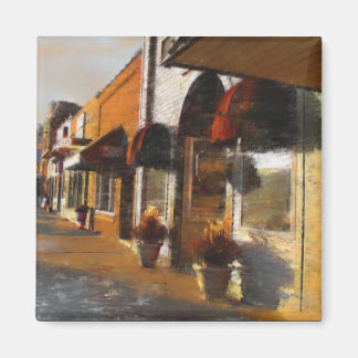 Magneet van Brighton Michigan Scene