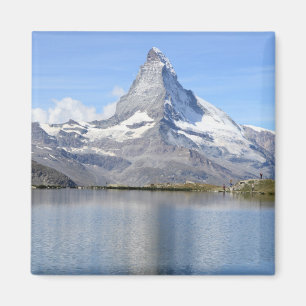 magneet van de berg Matterhorn