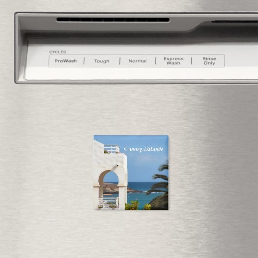 Magneet van de Canarische eilanden (Insitu (Vaatwasser))