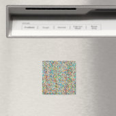 magneet van de Confetti (Insitu (Vaatwasser))
