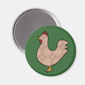 Magneet van de Haan van de Kunst van Argyle de (Voorkant / Achterkant)