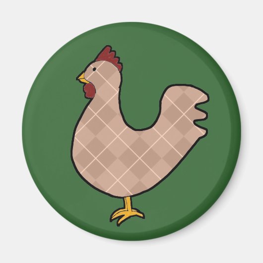 Magneet van de Haan van de Kunst van Argyle de (Voorkant)
