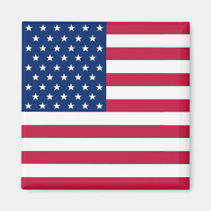 Magneet van de Koelkast van Juli van de Vlag van