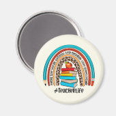 Magneet van de leraar (Voorkant / Achterkant)