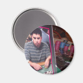 magneet van de pokerspeler (Voorkant / Achterkant)