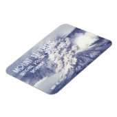 Magneet van de uitbarsting van de Mount St. Helens (Linkerzijde)