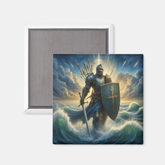 Magneet van genade (Voorkant / Achterkant)