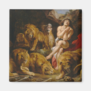 Magneet van het Hol van leeuwen de'